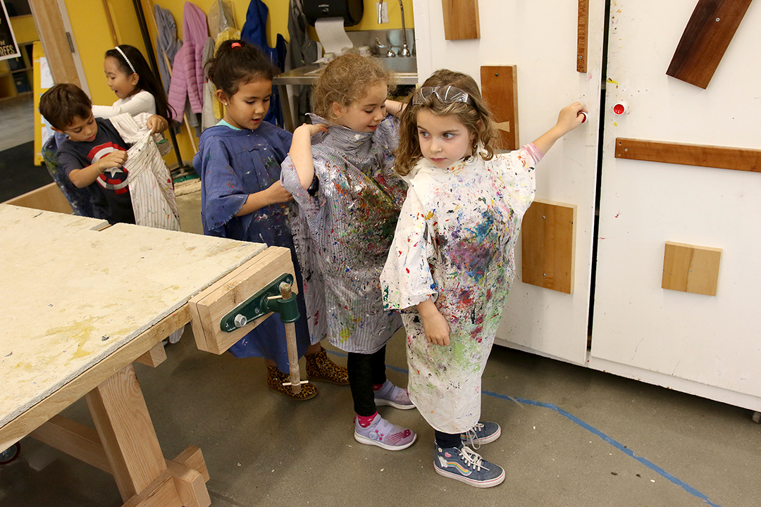 BDS First Woodshop 9 10.08.19Scoop Student illustration of a car