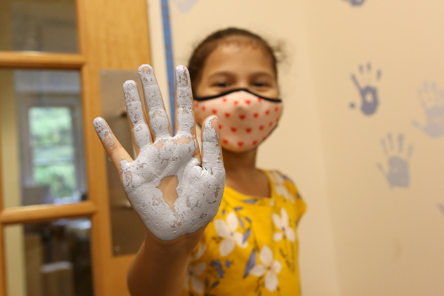 BDS Handprints 7 09.09.21Scoop Student illustration of a car