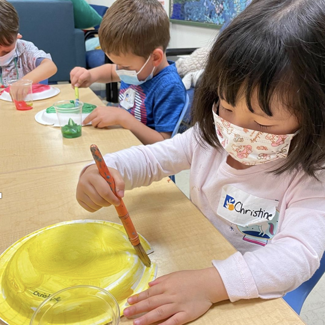 Student illustration of a car