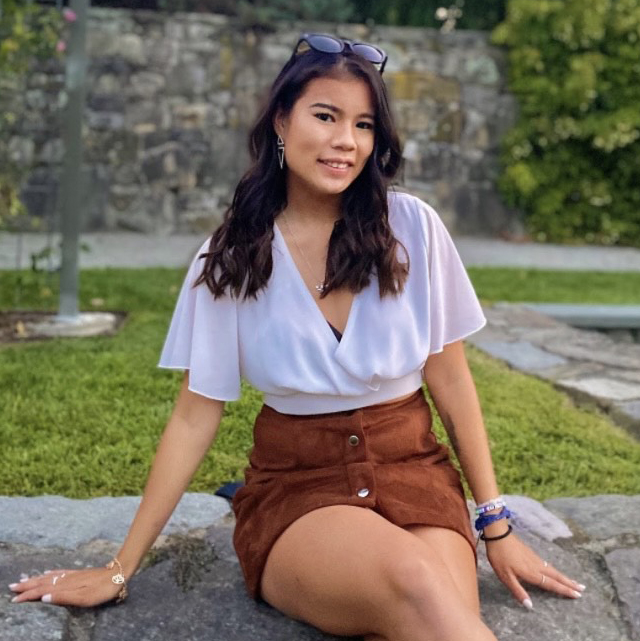 Student illustration of a car