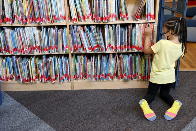 Student illustration of a car