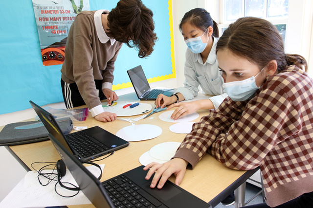 BDS Eighth Science 1 09.24.21Scoop Student illustration of a car