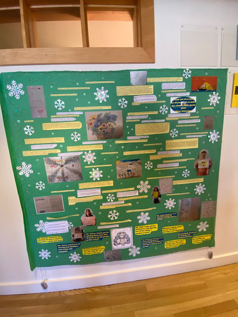 Student illustration of a car