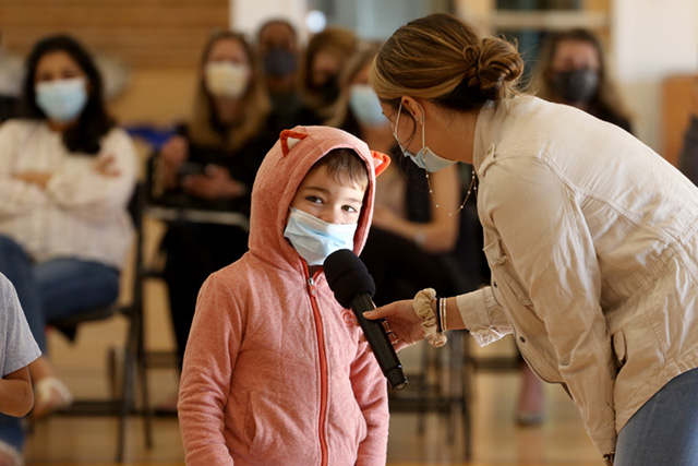 BDS LS Summer Book Assembly 10 10.15.21Scoop Student illustration of a car