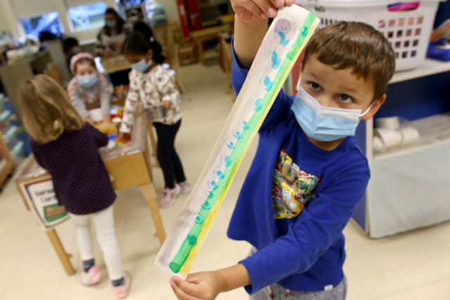 BDS PreK Centers 5 10.04.21Scoop Student illustration of a car