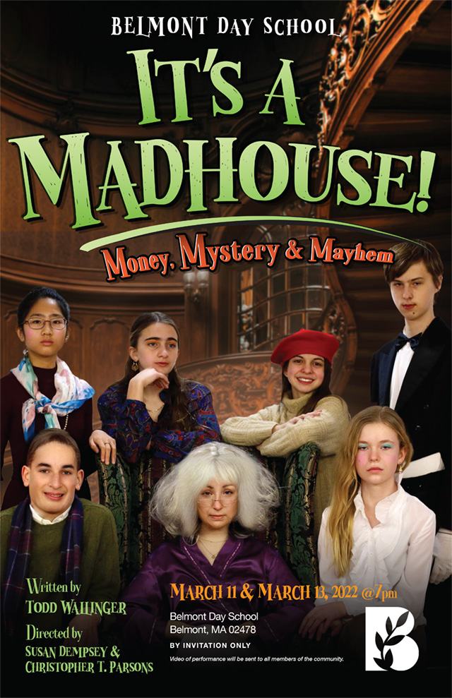 BDS 7&8 Play Poster 02.17.22Scoop Student illustration of a car