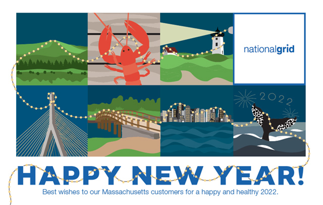 A drawing by a pre-k student of two hearts and a hand