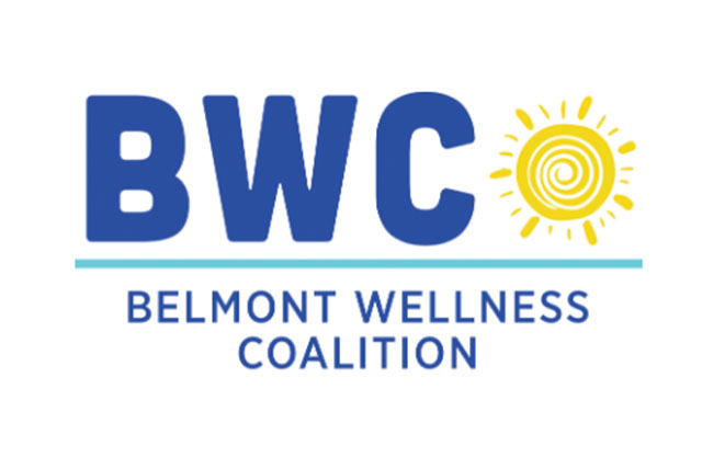 A drawing by a pre-k student of two hearts and a hand