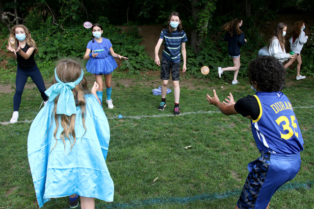 BDS Spirit Week Event 3 06.11.21Scoop Student illustration of a car