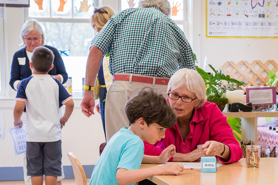 GrandParents_Day_2018-59 Student illustration of a car