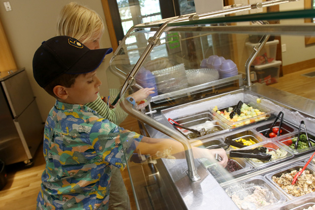 Student illustration of a car