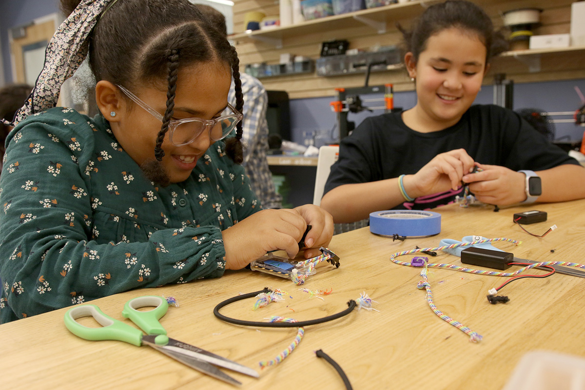 Student illustration of a car