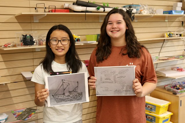 BDS Do You Bit Winners 10.12.22Scoop Student illustration of a car