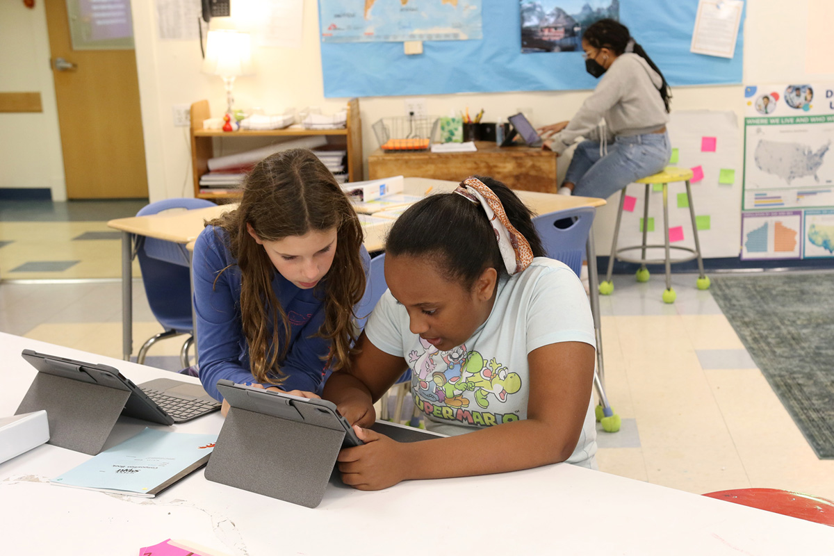 Student illustration of a car