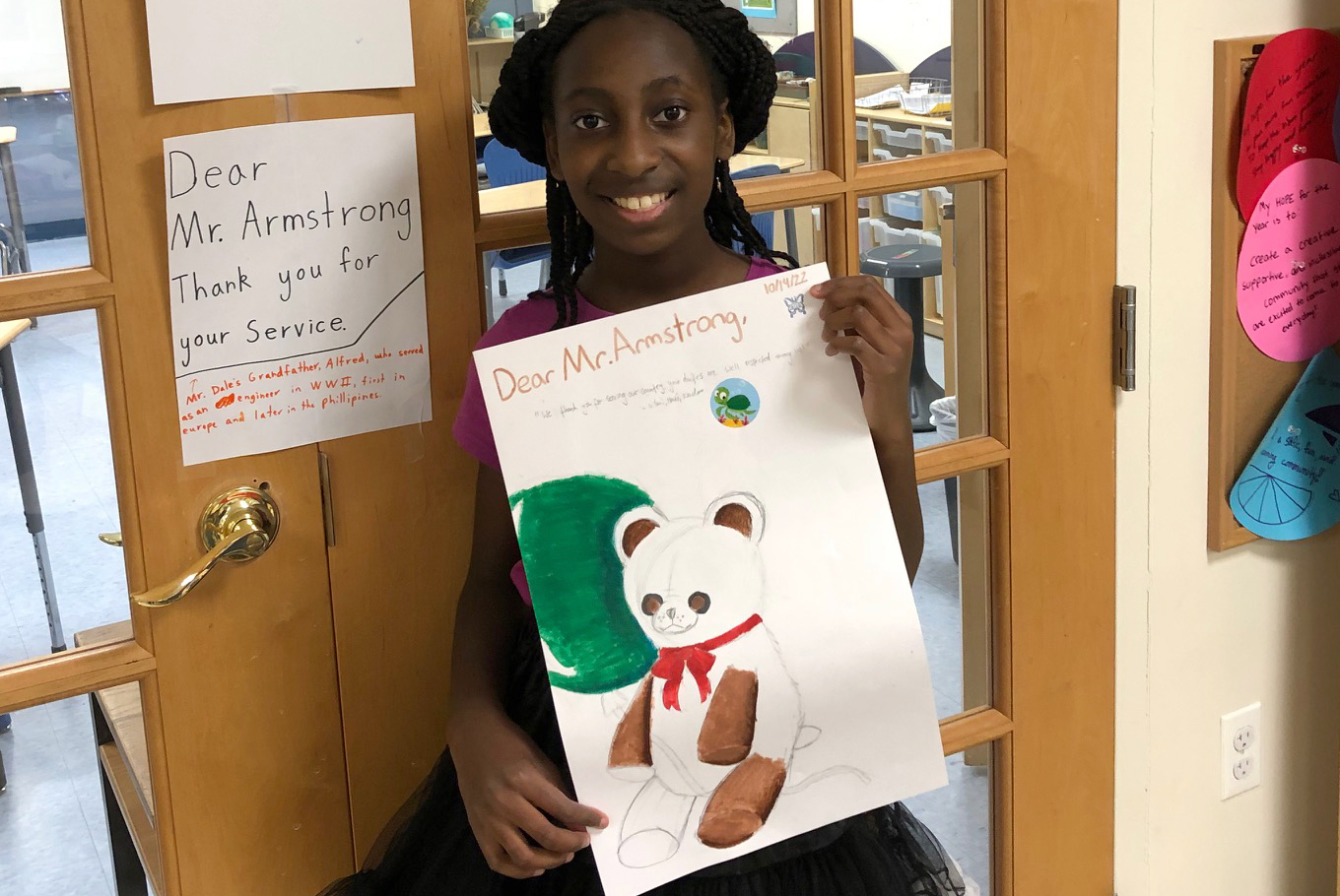 Student illustration of a car