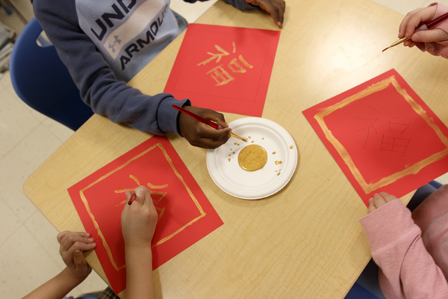 Student illustration of a car