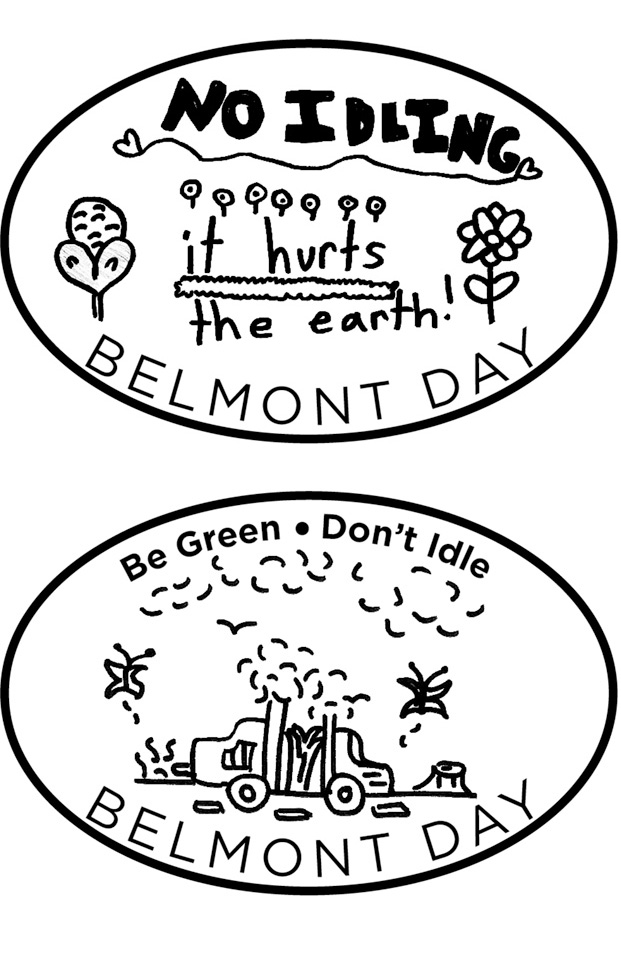 Student illustration of a car