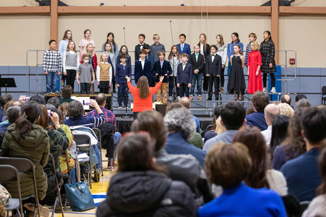 B is for Belonging at Belmont Day logo art