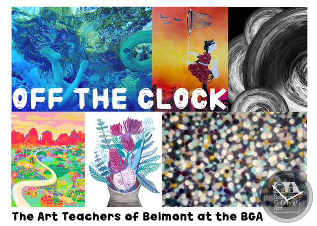 A drawing by a pre-k student of two hearts and a hand