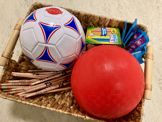 Student illustration of a car