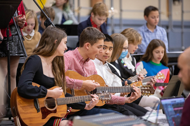B is for Belonging at Belmont Day logo art