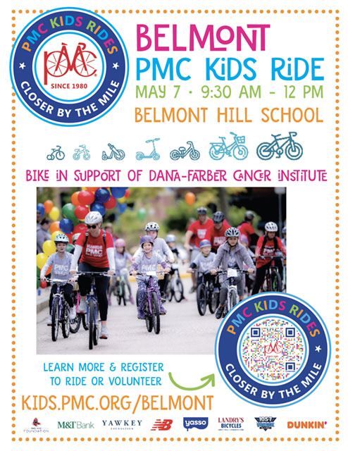 A drawing by a pre-k student of two hearts and a hand