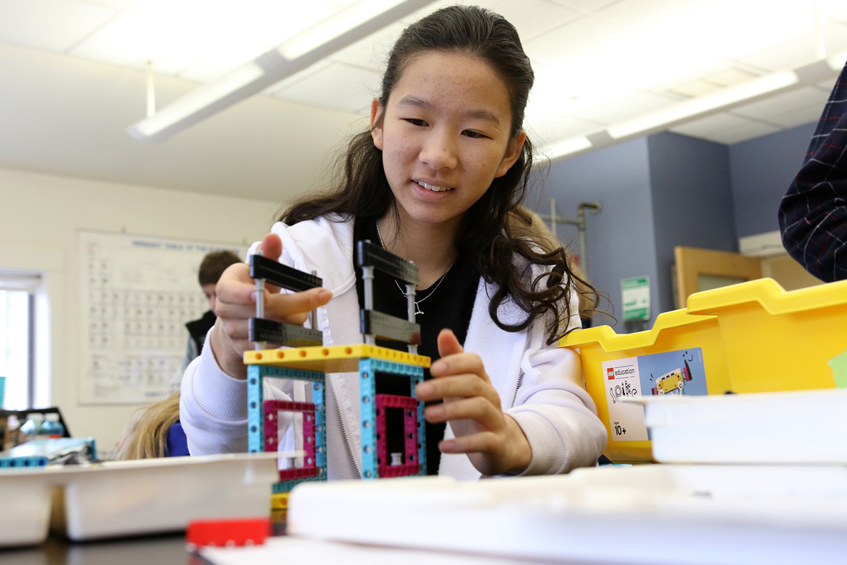 Student illustration of a car