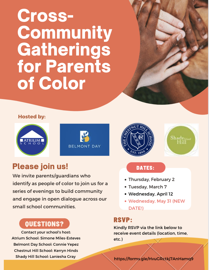 B is for Belonging at Belmont Day logo art