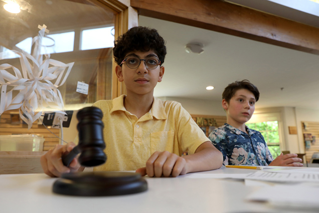 B is for Belonging at Belmont Day logo art