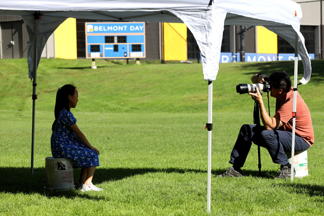 Student illustration of a car