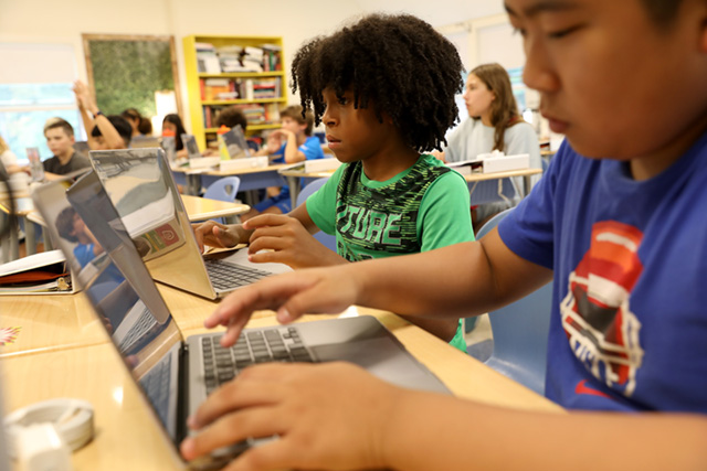 B is for Belonging at Belmont Day logo art