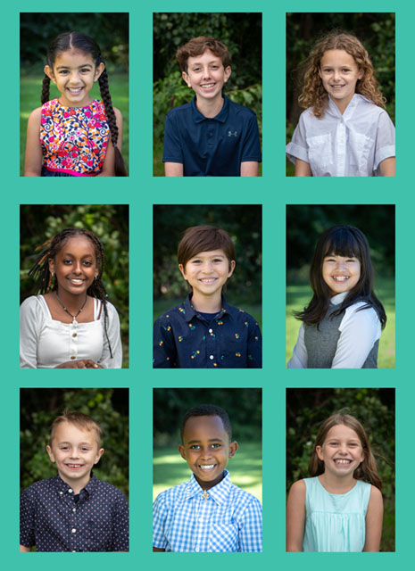 B is for Belonging at Belmont Day logo art