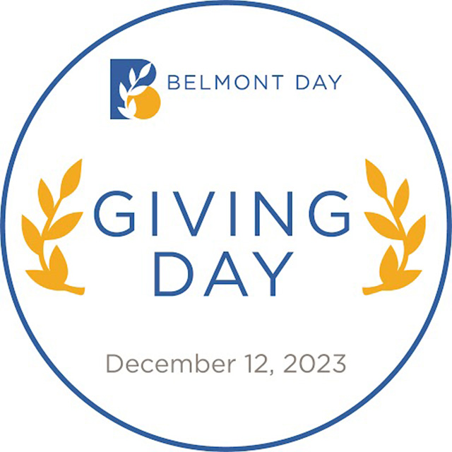 B is for Belonging at Belmont Day logo art