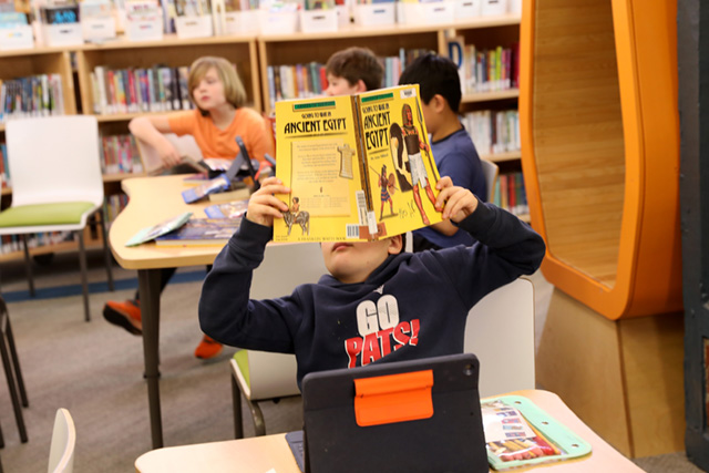 Student illustration of a car