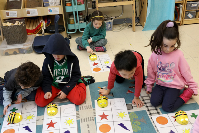 Student illustration of a car