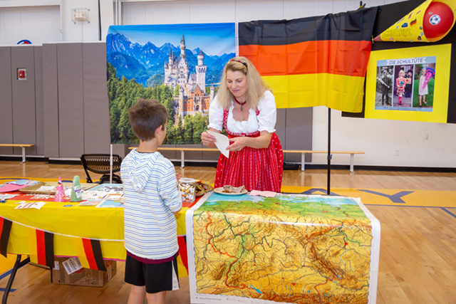 B is for Belonging at Belmont Day logo art