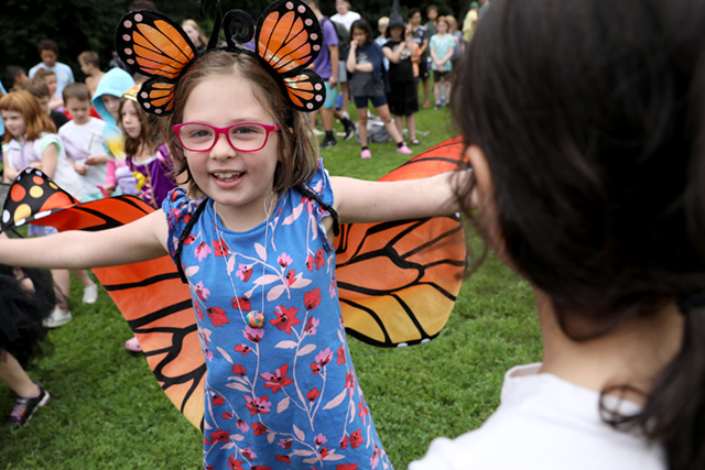 Student illustration of a car