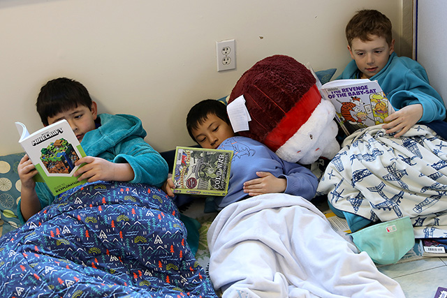 B is for Belonging at Belmont Day logo art