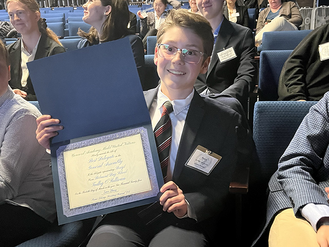 B is for Belonging at Belmont Day logo art