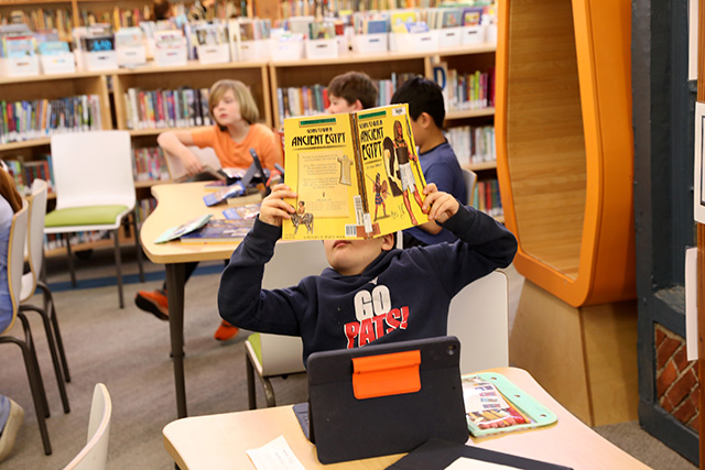 B is for Belonging at Belmont Day logo art