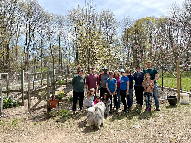 B is for Belonging at Belmont Day logo art