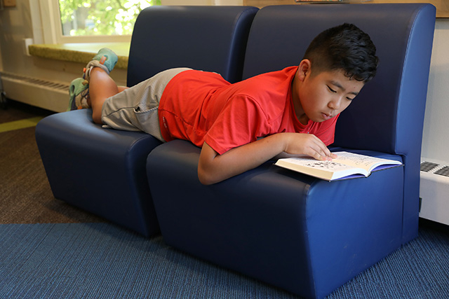 B is for Belonging at Belmont Day logo art