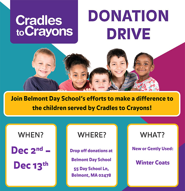 B is for Belonging at Belmont Day logo art