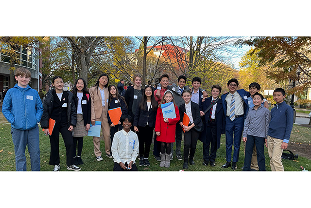 B is for Belonging at Belmont Day logo art