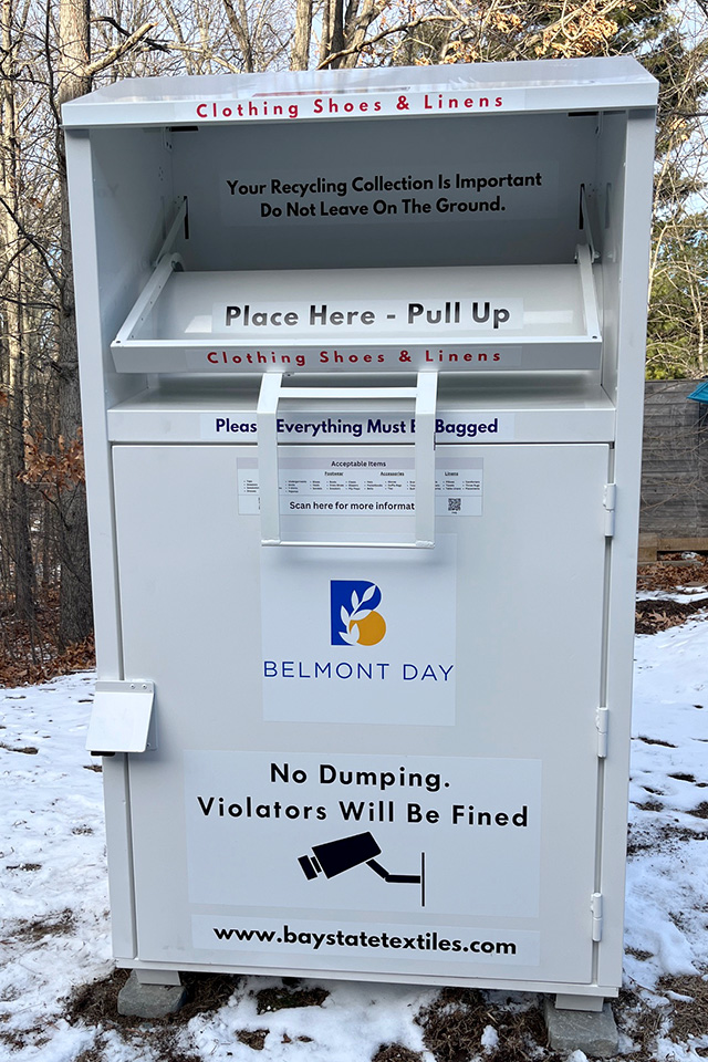 B is for Belonging at Belmont Day logo art