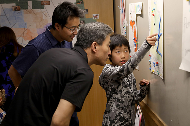 B is for Belonging at Belmont Day logo art