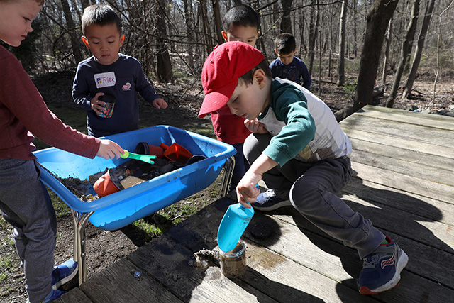 B is for Belonging at Belmont Day logo art