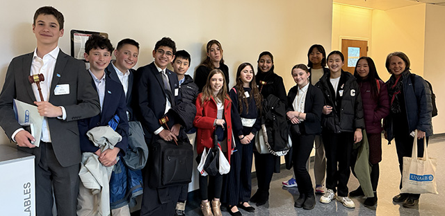 B is for Belonging at Belmont Day logo art