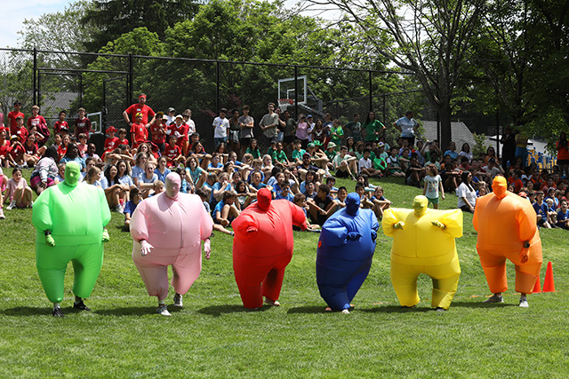 B is for Belonging at Belmont Day logo art